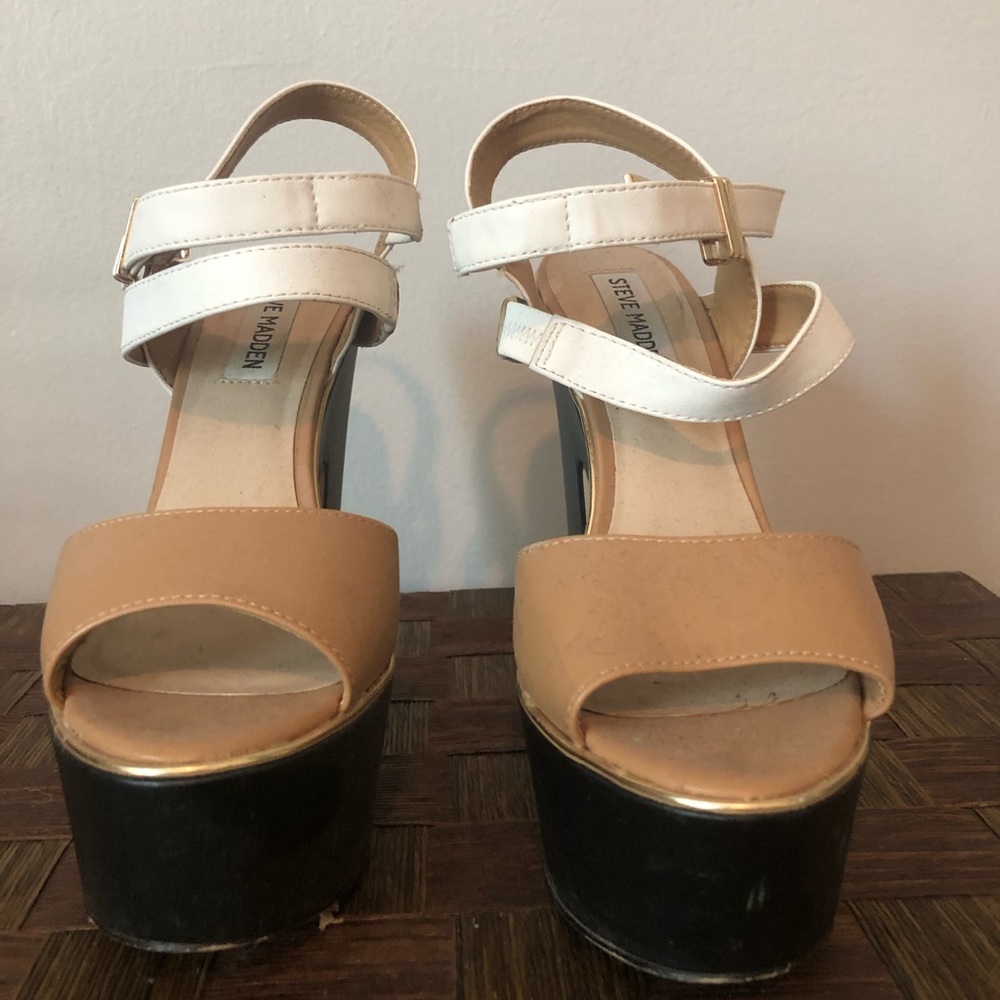 Steve Madden heels 6”